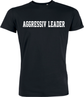 Aggressiv Leader - Shirt black 