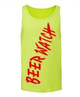 BeerWatch Tank Top Neon Yellow | XL