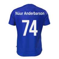 ISL Trikot Nuur Anderbarson 74 