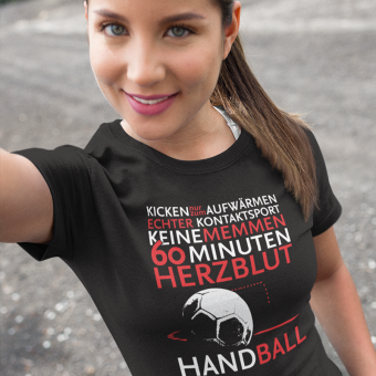 60 Minuten Herzblut - Shirt Ladies black 