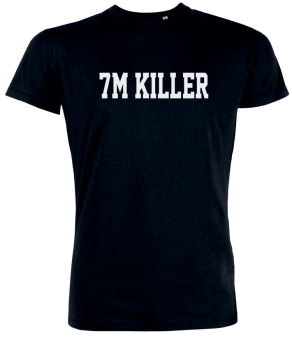7M Killer - Shirt black 