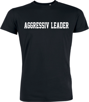 Aggressiv Leader - Shirt black 