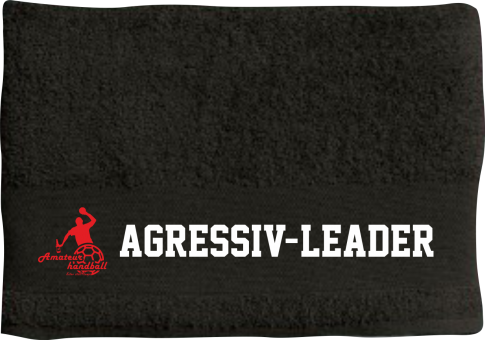 Aggressiv-Leader - Positionshandtuch 