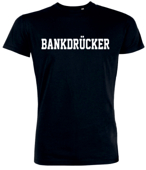 Bankdrücker - Shirt black 