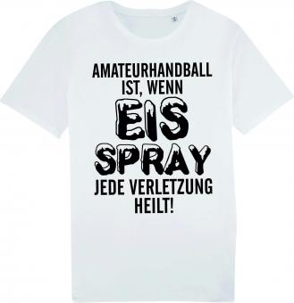 Eisspray - Shirt Handball white 
