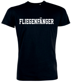 Fliegenfänger - Shirt black 