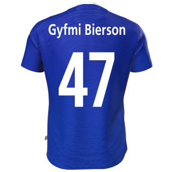 ISL Trikot Individuellson: Namen und Nummer frei wählbar  Unisex | L