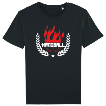 Handball Fire Shirt - black 