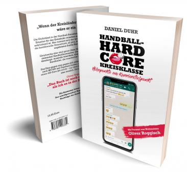 Handball-Hardcore Kreisklasse - Buch 