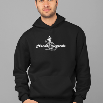 Handballlegende - Hoodie black 