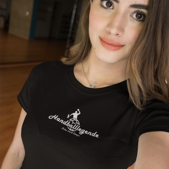Handballlegende - Shirt Ladies black 