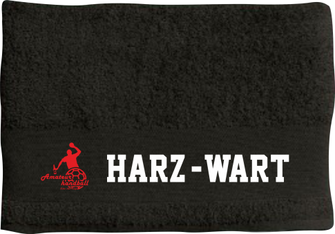 Harz-Wart - Positionshandtuch 