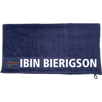 Ibin Bierigson - Island Handtuch 