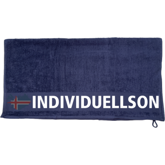 Individuellson - Island Handtuch 