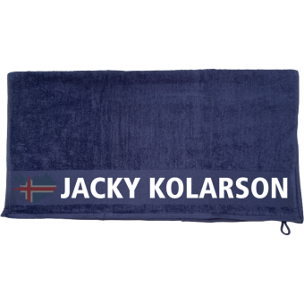 Jacky Kolarson - Island Handtuch 