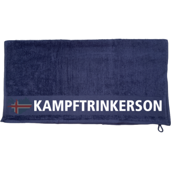 Kampftrinkerson - Island Handtuch 
