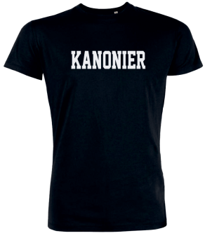 Kanonier - Shirt black 