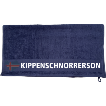 Kippenschnorrerson - Island Handtuch 