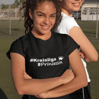 Kreisliga Prinzessin Ladies Shirt black 