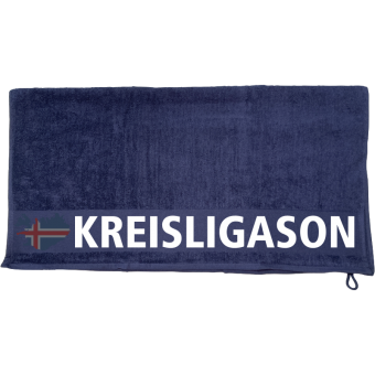 Kreisligason - Island Handtuch 