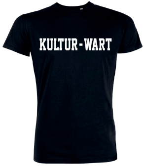 Kultur-Wart - Shirt black 