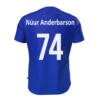 ISL Trikot Nuur Anderbarson 74 