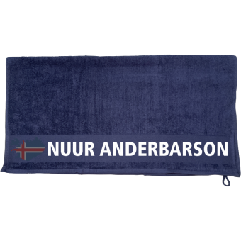 Nuur Anderbarson - Island Handtuch 