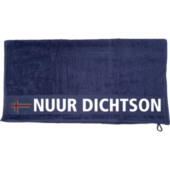 Nuur Dichtson - Island Handtuch 