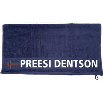 Preesi Dentsson - Island Handtuch 