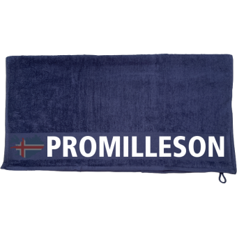 Promilleson - Island Handtuch 