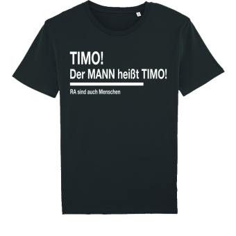 RA sind auch Menschen Shirt - black 