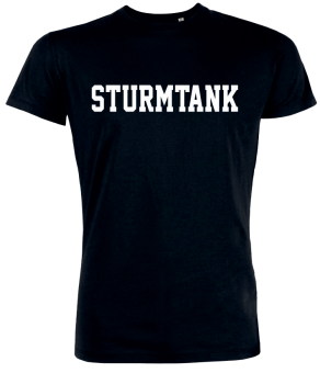Sturmtank - Shirt black 