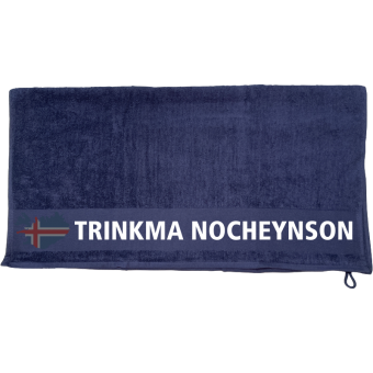 Trinkma Nocheynson - Island Handtuch 