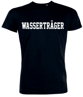 Wasserträger - Shirt black 