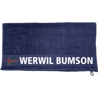 Werwil Bumson - Island Handtuch 
