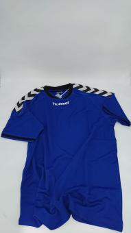 Hummel Trikot Stay Authentic blau 