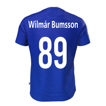 ISL Trikot Wilmar Bumsson 89 